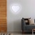 HEART LEN Lampa sufitowa 2 757 TK Lighting Biały Beżowy