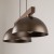 OSLO BROWN Lampa wisząca 2 4507 TK Lighting Brązowy, Orzech Brązowy