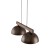 OSLO BROWN Lampa wisząca 2 4507 TK Lighting Brązowy, Orzech Brązowy