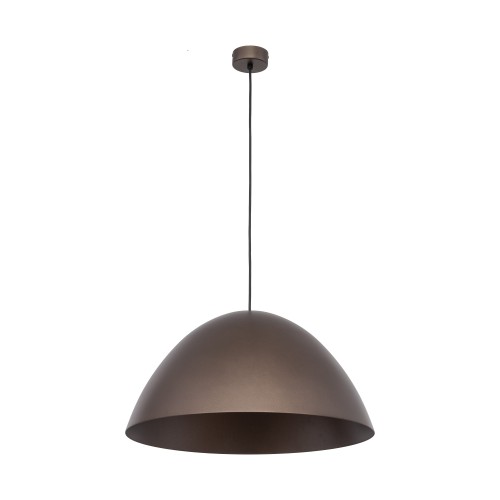 FARO BROWN Lampa wisząca 1 500 4509 TK Lighting Brązowy Brązowy
