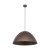 FARO BROWN Lampa wisząca 1 500 4509 TK Lighting Brązowy Brązowy