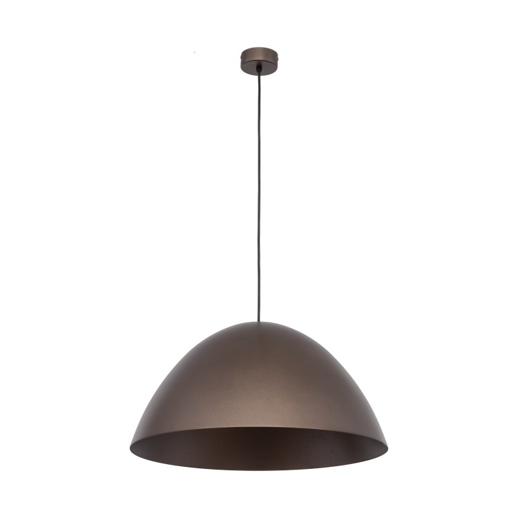 FARO BROWN Lampa wisząca 1 500 4509 TK Lighting Brązowy Brązowy