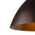 FARO BROWN Lampa wisząca 1 500 4509 TK Lighting Brązowy Brązowy