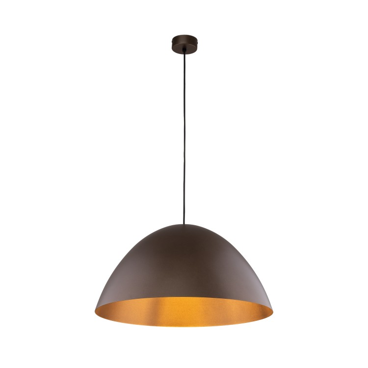 FARO BROWN Lampa wisząca 1 500 4509 TK Lighting Brązowy Brązowy