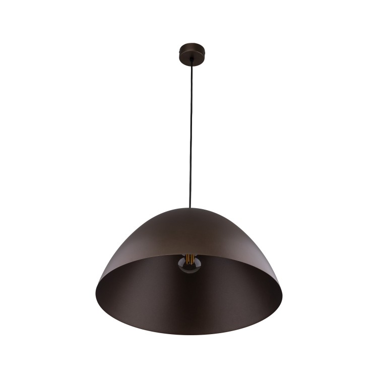 FARO BROWN Lampa wisząca 1 500 4509 TK Lighting Brązowy Brązowy