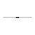 NAVI BLACK LONG Kinkiet LED 4510 TK Lighting Czarny