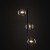 ESTERA BROWN Lampa podłogowa 3 6189 TK Lighting Brązowy Bursztynowy