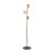 ESTERA BROWN Lampa podłogowa 3 6189 TK Lighting Brązowy Bursztynowy