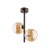 ESTERA BROWN Lampa sufitowa 2 4528 TK Lighting Brązowy Bursztynowy