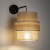 CALISTO JUTA Kinkiet 1 5400 TK Lighting Czarny Juta