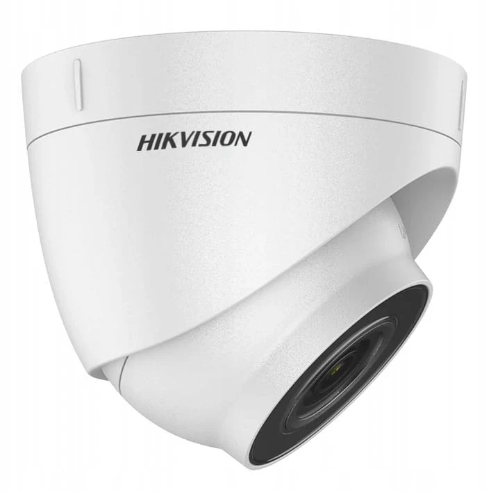 Zestaw do Monitoringu przewodowy 4-kanałowy CCTV IPKIT-T4-4CH HIKVISION 4 Kamery kopułkowe 4Mpx IP-CAM-T240H Full HD IP67 Rejestrator NVR-4CH 4-kanałowy zasilanie PoE kopułki kamerami kopułkowymi doświetlenie IR w nocy cyfrowa redukcja szumów system