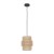 CALISTO JUTA Lampa wisząca 1 200 5401 TK Lighting Czarny Juta
