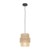 CALISTO JUTA Lampa wisząca 1 200 5401 TK Lighting Czarny Juta
