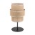 CALISTO JUTA Lampka nocna 1 5404 TK Lighting Czarny Juta