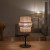 CALISTO JUTA Lampka nocna 1 5404 TK Lighting Czarny Juta