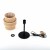 CALISTO JUTA Lampka nocna 1 5404 TK Lighting Czarny Juta