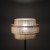 CALISTO JUTA Lampa podłogowa 1 5405 TK Lighting Czarny Juta