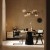 ANABELLE BROWN Lampa wisząca 6 6571 TK Lighting Brązowy Bursztynowy