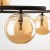 ANABELLE BROWN Lampa wisząca 6 6571 TK Lighting Brązowy Bursztynowy