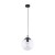 ESME TRANSPARENT Lampa wisząca 1 250 3266 TK Lighting Czarny Transparentny