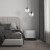 ESME TRANSPARENT Lampa wisząca 1 300 3267 TK Lighting Czarny Transparentny