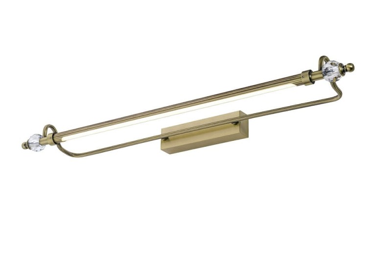 Lampa ścienna REMBRANT LED L 8167 NOWODVORSKI Lighting 13W 3000K oświetleniowa klasyczna antyczny mosiądz elegancki kinkiet stal mosiądzowana Inspiracje Premium