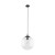 ESME TRANSPARENT Lampa wisząca 1 350 3268 TK Lighting Czarny Transparentny
