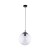 ESME TRANSPARENT Lampa wisząca 1 350 3268 TK Lighting Czarny Transparentny
