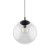ESME TRANSPARENT Lampa wisząca 1 350 3268 TK Lighting Czarny Transparentny