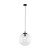 ESME TRANSPARENT Lampa wisząca 1 350 3268 TK Lighting Czarny Transparentny