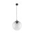 ESME TRANSPARENT Lampa wisząca 1 350 3268 TK Lighting Czarny Transparentny