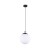 ESME WHITE Lampa wisząca 1 250 5669 TK Lighting Czarny Biały