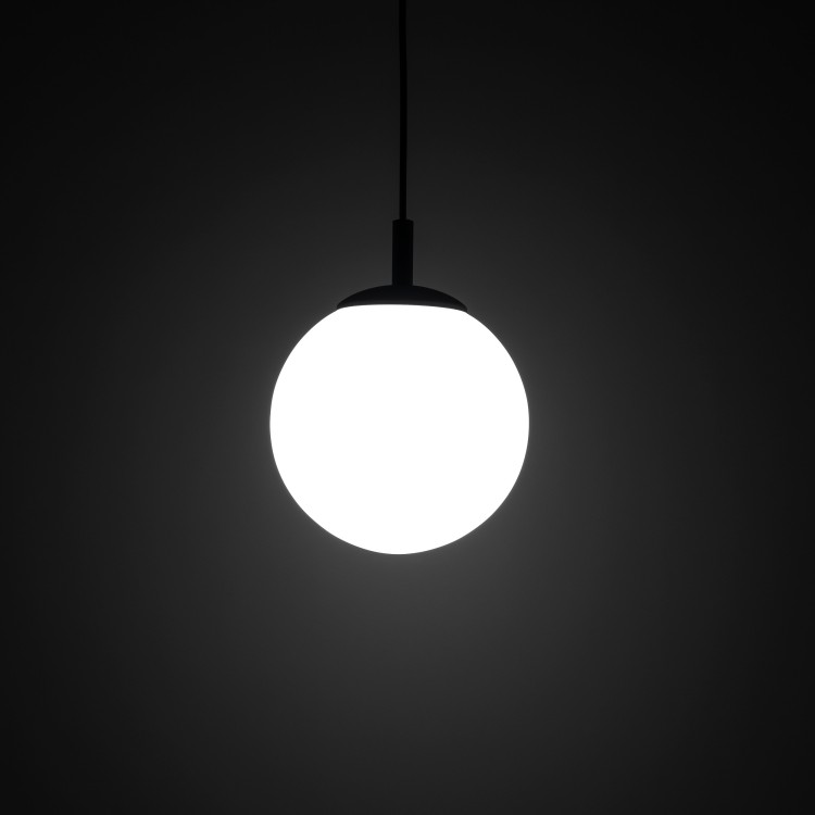 ESME WHITE Lampa wisząca 1 250 5669 TK Lighting Czarny Biały