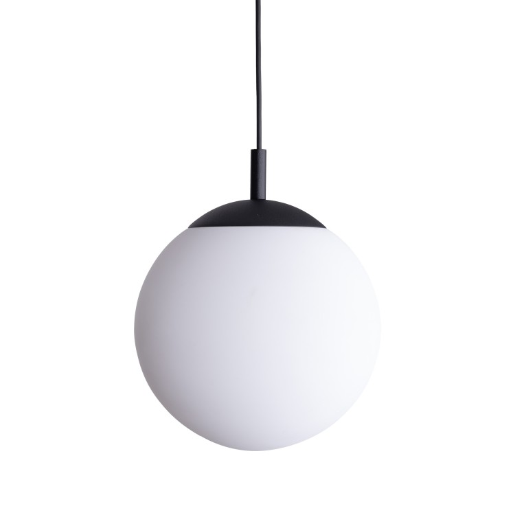 ESME WHITE Lampa wisząca 1 250 5669 TK Lighting Czarny Biały