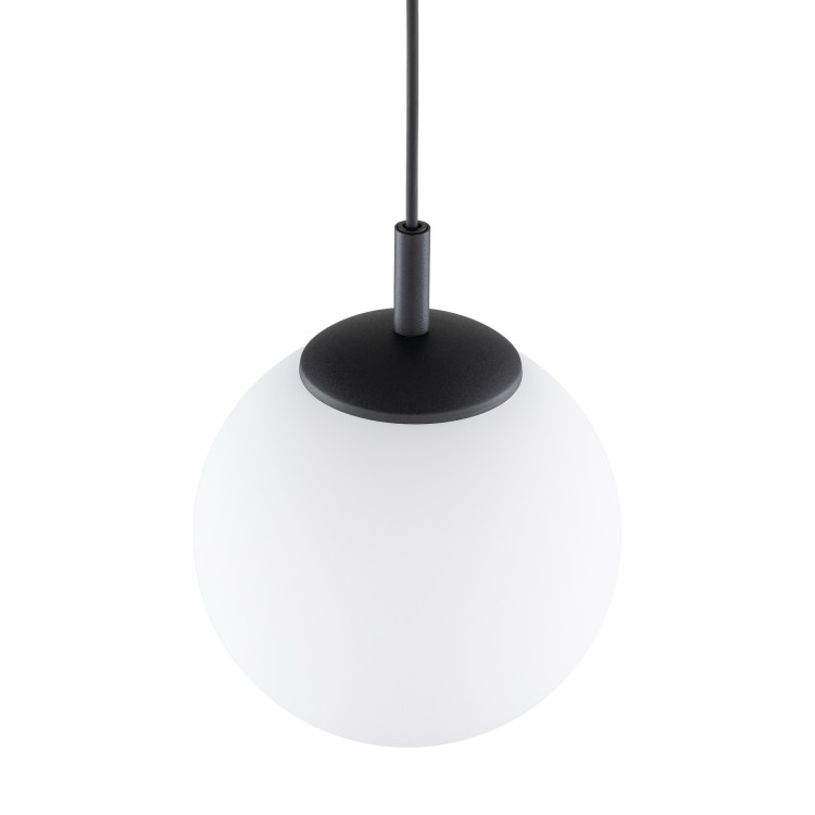 ESME WHITE Lampa wisząca 1 250 5669 TK Lighting Czarny Biały
