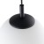 ESME WHITE Lampa wisząca 1 250 5669 TK Lighting Czarny Biały