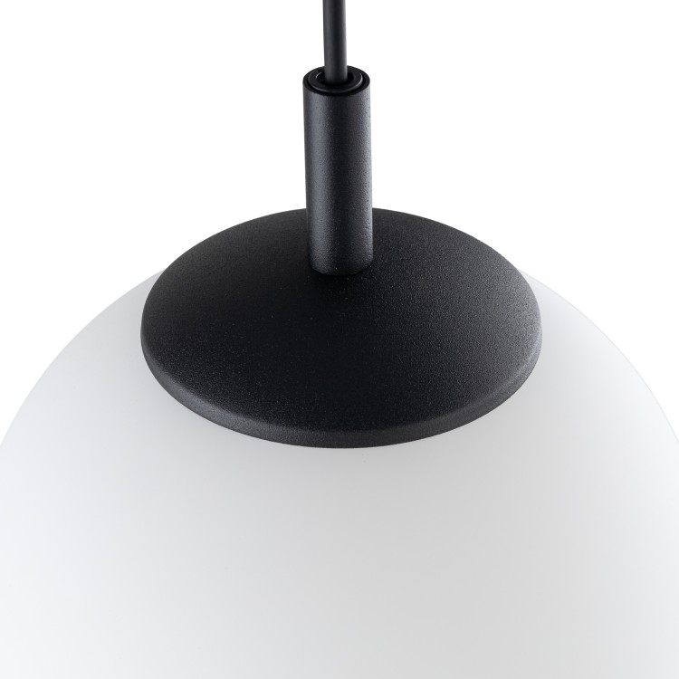 ESME WHITE Lampa wisząca 1 250 5669 TK Lighting Czarny Biały