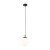 ESME WHITE Lampa wisząca 1 250 5669 TK Lighting Czarny Biały
