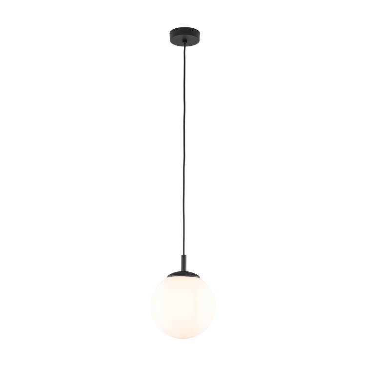 ESME WHITE Lampa wisząca 1 250 5669 TK Lighting Czarny Biały