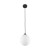 ESME WHITE Lampa wisząca 1 250 5669 TK Lighting Czarny Biały