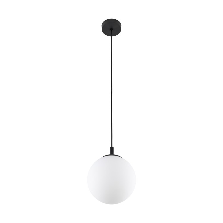 ESME WHITE Lampa wisząca 1 250 5669 TK Lighting Czarny Biały
