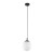 ESME WHITE Lampa wisząca 1 250 5669 TK Lighting Czarny Biały