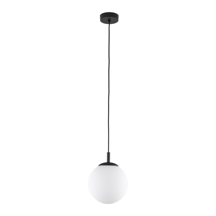 ESME WHITE Lampa wisząca 1 250 5669 TK Lighting Czarny Biały