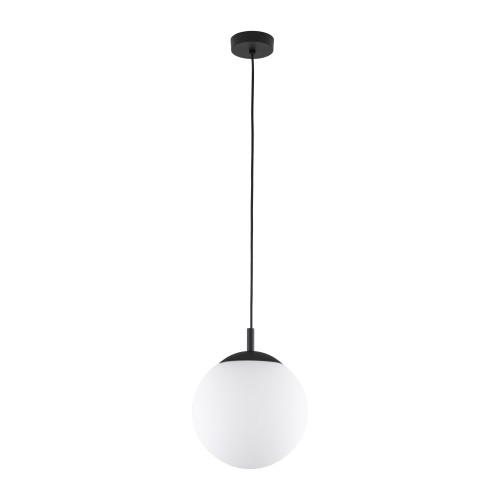 ESME WHITE Lampa wisząca 1 300 5670 TK Lighting Czarny Biały