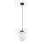 ESME WHITE Lampa wisząca 1 300 5670 TK Lighting Czarny Biały