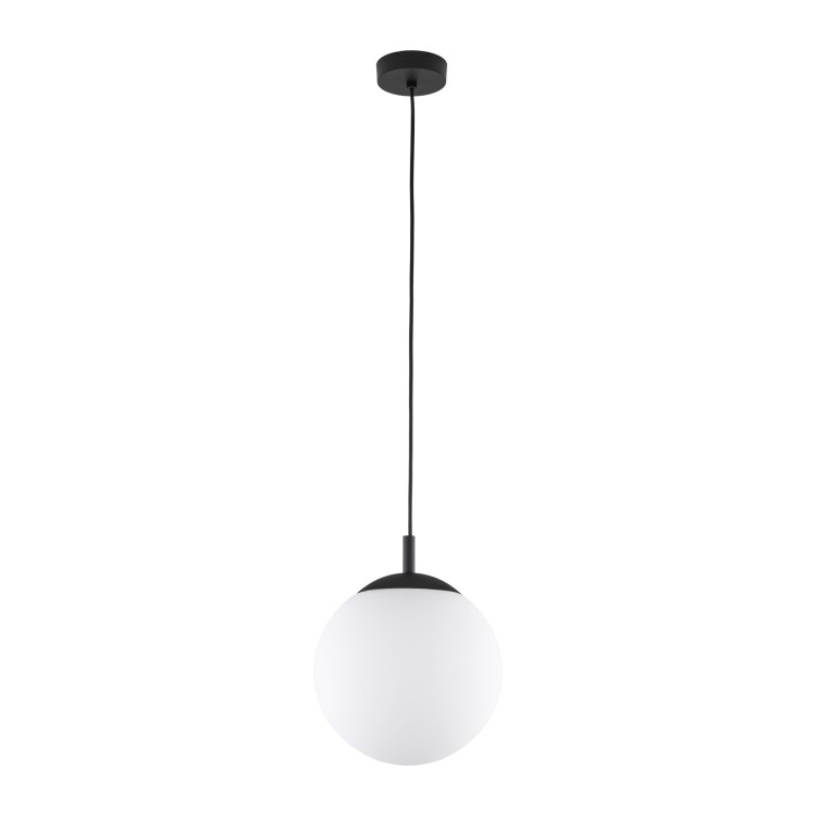 ESME WHITE Lampa wisząca 1 300 5670 TK Lighting Czarny Biały