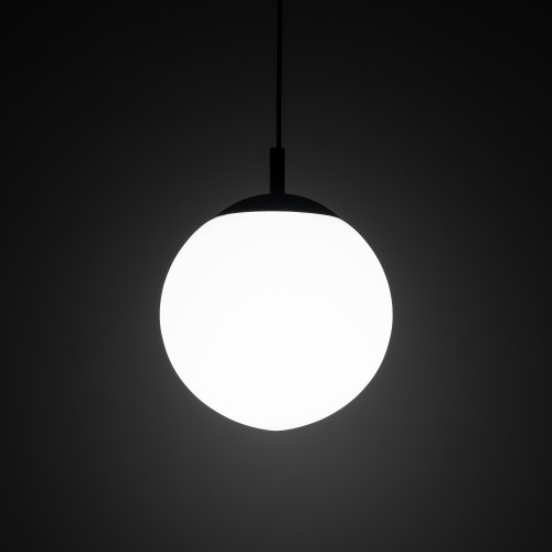 ESME WHITE Lampa wisząca 1 300 5670 TK Lighting Czarny Biały