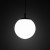 ESME WHITE Lampa wisząca 1 300 5670 TK Lighting Czarny Biały