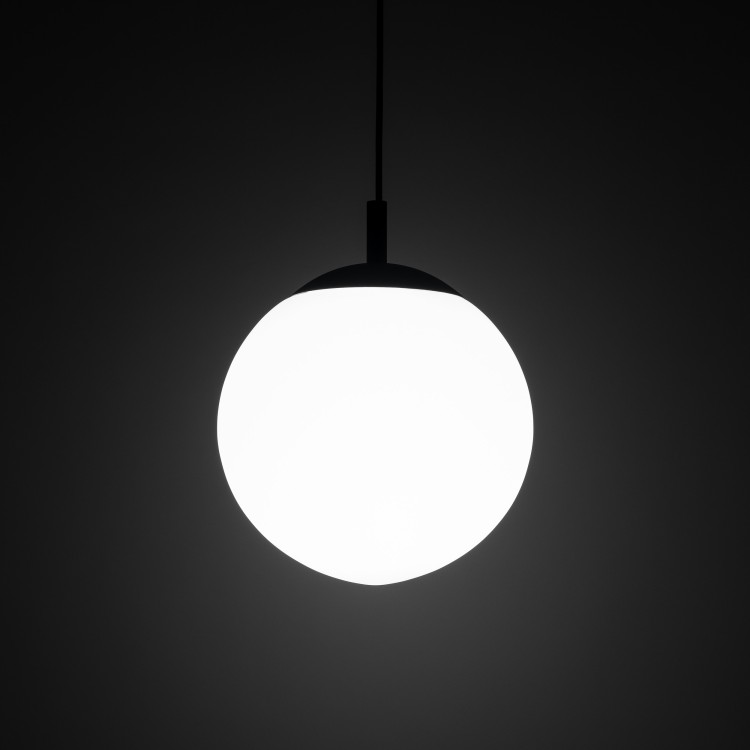 ESME WHITE Lampa wisząca 1 300 5670 TK Lighting Czarny Biały
