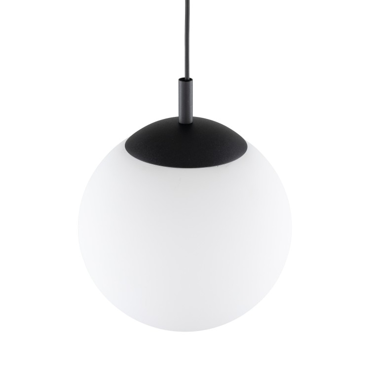ESME WHITE Lampa wisząca 1 300 5670 TK Lighting Czarny Biały